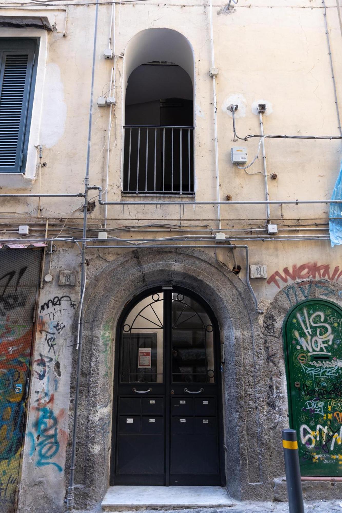 Famme Sta Cuiete Appartamento Napoli Centro Exterior foto