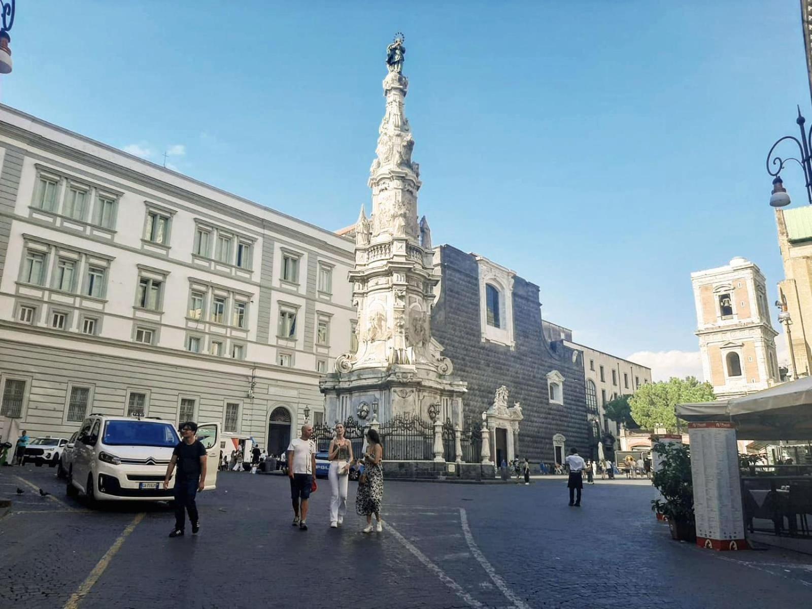 Famme Sta Cuiete Appartamento Napoli Centro Exterior foto
